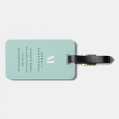 Franse Bulldog Bagage Labels (Achterkant horizontaal)