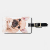 Franse Bulldog Bagagelabel (Voorkant horizontaal)
