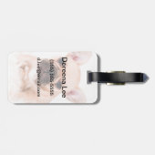 Franse Bulldog Bagagelabel (Achterkant horizontaal)