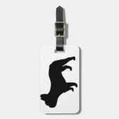 Franse Bulldog Bagagelabel (Voorkant verticaal)