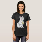 Franse Bulldog Banaan T-shirt (Voorkant volledig)