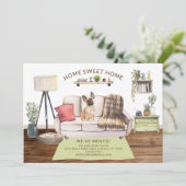 Franse Bulldog Bewegende Aankondiging (Staand voorkant)