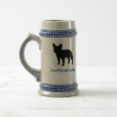 Franse Bulldog Bierpul (Links)