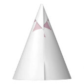 Franse Bulldog Birthday Feesthoedjes (Achterkant)