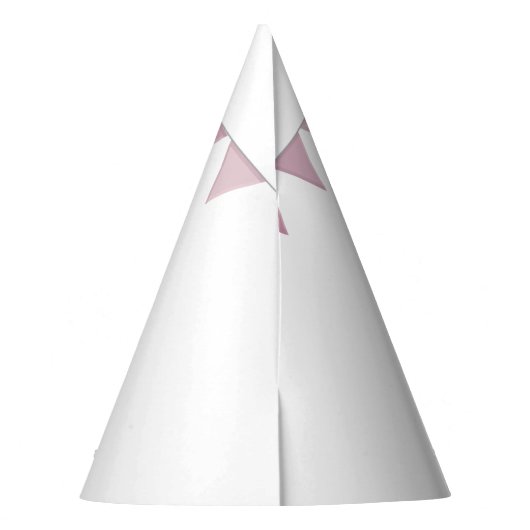 Franse Bulldog Birthday Feesthoedjes (Achterkant)