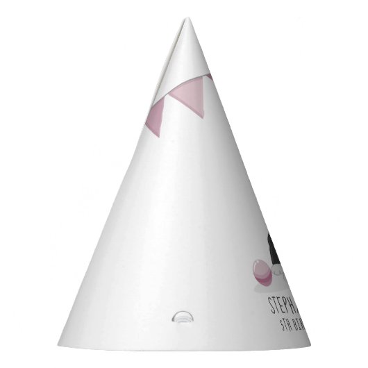 Franse Bulldog Birthday Feesthoedjes (Links)