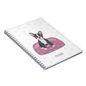 Franse Bulldog Birthday Notitieboek (Rechterzijde)