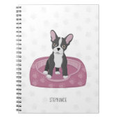 Franse Bulldog Birthday Notitieboek (Voorkant)