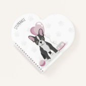 Franse Bulldog Birthday Notitieboek (Voorkant)