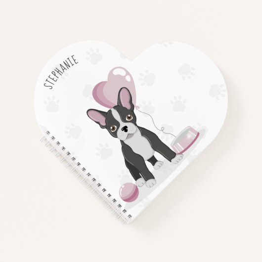 Franse Bulldog Birthday Notitieboek (Voorkant)