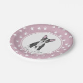 Franse Bulldog Birthday Papieren Bordje (Gekanteld)