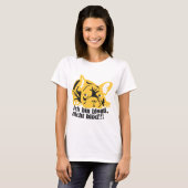 Franse Bulldog: Blond! T-shirt (Voorkant volledig)