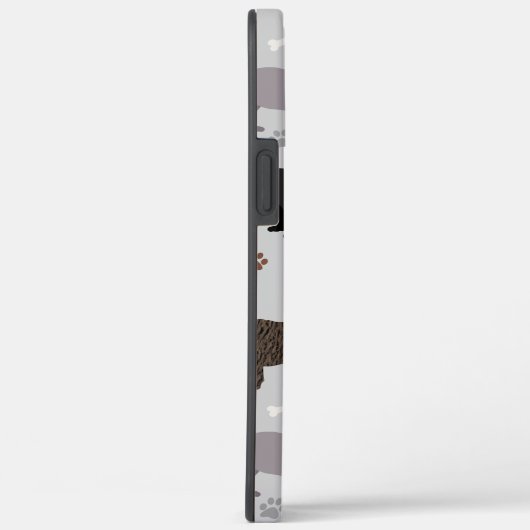 Franse Bulldog Botten en poten Grijs Case-Mate iPhone Case (Achterkant / Rechts)