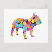Franse Bulldog Briefkaart (Voorkant)