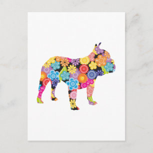 Franse Bulldog Briefkaart
