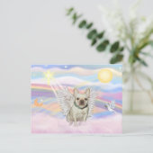 Franse Bulldog Briefkaart (Staand voorkant)