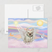 Franse Bulldog Briefkaart (Voorkant / Achterkant)