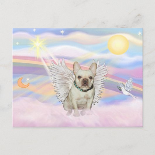 Franse Bulldog Briefkaart (Voorkant)