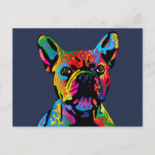 Franse Bulldog Briefkaart