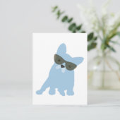 Franse Bulldog Briefkaart (Staand voorkant)