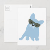 Franse Bulldog Briefkaart (Voorkant / Achterkant)