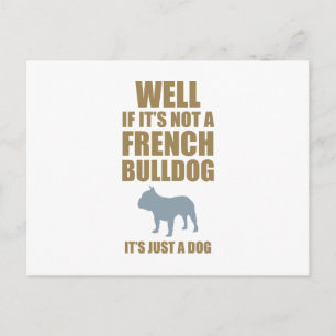 Franse Bulldog Briefkaart