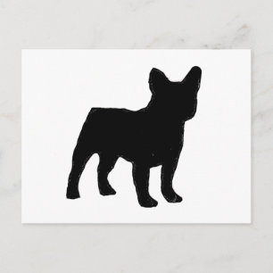 franse bulldog briefkaart