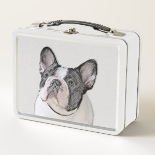 Franse Bulldog (Brindle Pied) - Schilderen - Dog A