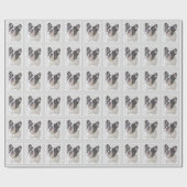 Franse Bulldog (Brindle Pied) - Schilderen - Dog A Cadeaupapier (Vlak)