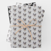 Franse Bulldog (Brindle Pied) - Schilderen - Dog A Inpakpapier Vel (In situ)