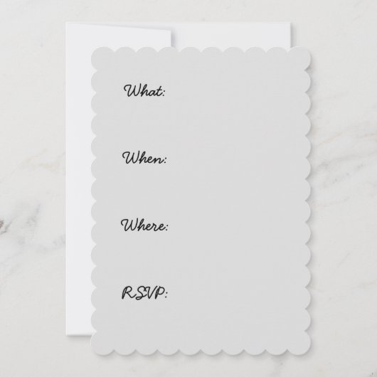 Franse Bulldog (Brindle Pied) - Schilderen - Dog A Kaart (Achterkant)