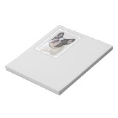 Franse Bulldog (Brindle Pied) - Schilderen - Dog A Notitieblok (Linkerzijde)