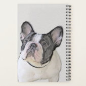 Franse Bulldog (Brindle Pied) - Schilderen - Dog A Planner (Achterkant)