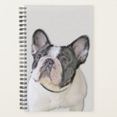 Franse Bulldog (Brindle Pied) - Schilderen - Dog A Planner (Voorkant)