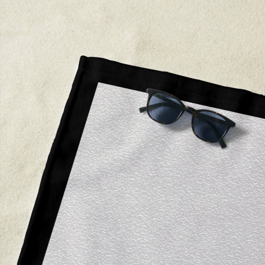 Franse Bulldog (Brindle Pied) - Schilderen - Dog A Strandlaken (In situ)