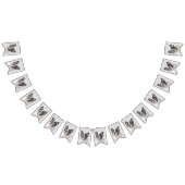 Franse Bulldog (Brindle Pied) - Schilderen - Dog A Vlaggetjes (Alle)