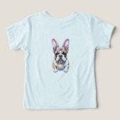 Franse Bulldog Bunny Pasen Bulldogge (Design achterkant)