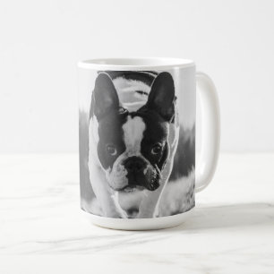 Franse Bulldog BW Coffee Mok