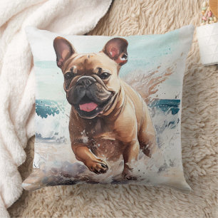 Franse Bulldog cadeau Kussen