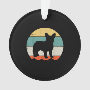 franse bulldog   cadeaumeisjes kinder franse stier ornament