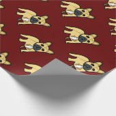 Franse Bulldog Cadeaupapier (Hoek)