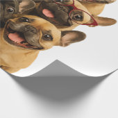 Franse Bulldog Cadeaupapier (Hoek)