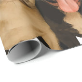 Franse Bulldog Cadeaupapier (Rol Hoek)