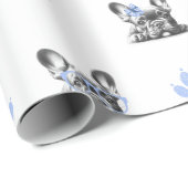 Franse Bulldog Cadeaupapier (Rol Hoek)