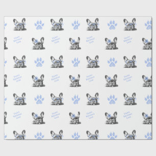Franse Bulldog  Cadeaupapier