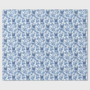 Franse Bulldog Cadeaupapier