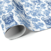 Franse Bulldog Cadeaupapier (Rol Hoek)