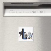 Franse Bulldog Cadeaus Magneet (Insitu (Vaatwasser))
