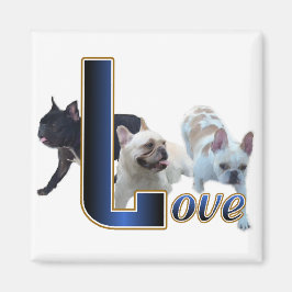 Franse Bulldog Cadeaus Magneet