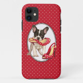 Franse Bulldog Case-Mate iPhone Case (Achterkant)